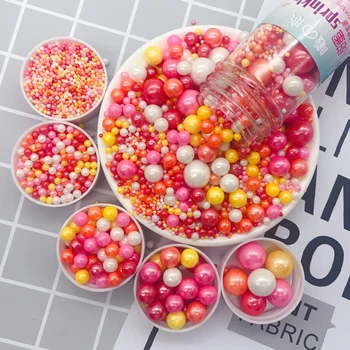 120g Krāsains Pārtikas Krelles, Pērļu Cukura Konfektes Bumbu Pomādes Par DIY Kauss Kūka Desertā saldējums Donut Kāzu Kūku Cepšanas Sprinkles