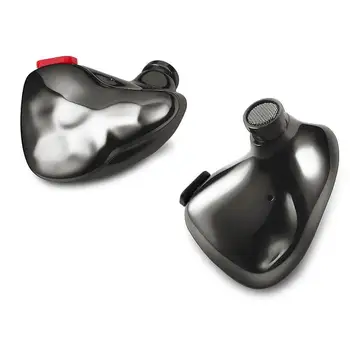 IKKO Obsidian OH10 Knowles 33518 1BA + 1 Dinamiskā 2-Way Hibrīds 2Pin 0.78 mm Noņemams HiFi Mūzika Monitoru In-ear Austiņas Earbuds