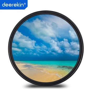Deerekin 40,5 mm Multi-Coated MC UV Filtrs Sony 16-50mm Objektīvs A6500 A6400 A6300 A6000 A5100 A5000 NEX-6/3N/5T/5R