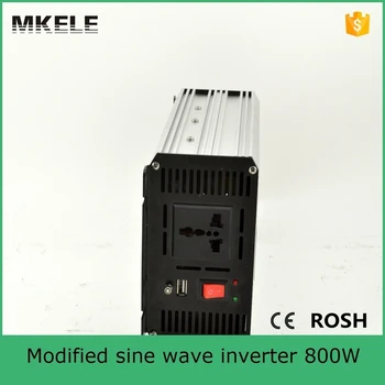 MKM800-121G modificētu 800w off tīkla 12v uz 110/120vac inverter power inverter par transportlīdzekļa off tīkla invertoru, universāls pielietojums