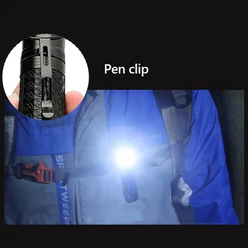Led lukturi COB red flash gaismas Brīdinājuma Gaismas xml t6 ūdensizturīgs lāpu medību Remonts auto lampas 18650 AAA linterna ar magnētu