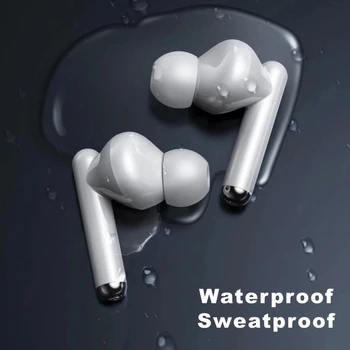 TWS Austiņas Lenovo LP1 Bluetooth 5.0 Earbuds Bezvadu Lādēšanas Ailē 9D Stereo Sporta Ūdensizturīgs Austiņas Ar Mikrofonu Mic