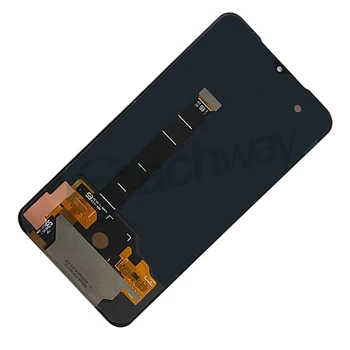AMOLED LCD Xiaomi Mi 9 Displeju, Touch Screen Digitizer Montāža Pantalla Xiaomi Mi 9 LCD Ar Rāmi Mi9 Ekrāna Nomaiņa