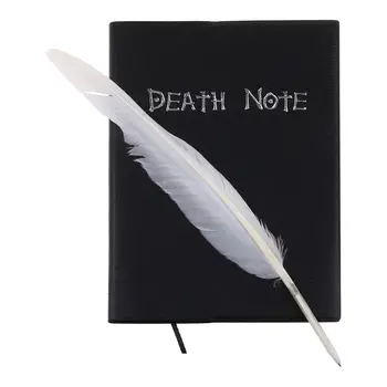 Jaunu Nāves Piezīme Cosplay Grāmatiņa & Spalvu Pildspalvu, Grāmatu Animācijas Mākslas Rakstot Vēstnesis