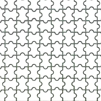 153mm Jigsaw Puzzle Griešanas Mirst Scrapbooking Papīra Karte, Amatniecības Nomirst DIY Spiešanu Metāla Trafaretu Dekoratīvās Mirst, Kuteri