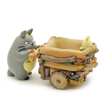 Mājas Dārza Puķu Pods Grozs Mans Kaimiņš Totoro Skaitļi Rotaļlietas, Mājas Mēbeles, Apdares Bērniem Dzimšanas Dienas Dāvanas