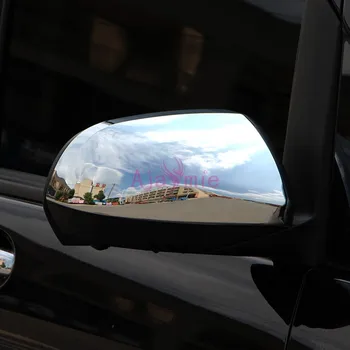 Chrome Auto Stils Durvīm Spoguļi Vāka Pārklājums 2016 2017 2018 Uz Mercedes Benz Vito Valente Metris W447 Piederumi