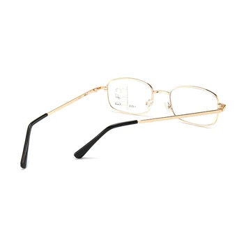 Iboode Progresējoša Multifokāla Lasīšanas Brilles Vīrieši Sievietes Anti Zilā Gaisma Pretbloķēšanas Dioptriju Brilles Blue-ray vecuma tālredzība Brilles