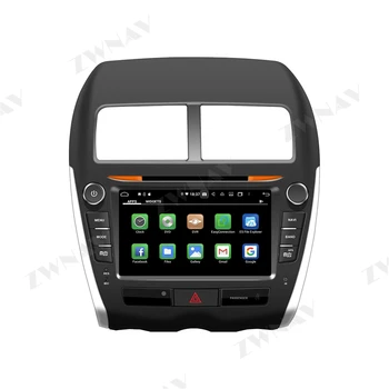 128GB Carplay 2 Din Mitsubishi ASX 2010 2011 2012 2013 2016 Android Ekrāna Atskaņotājs Audio Radio, GPS Galvu Vienība Automātiski