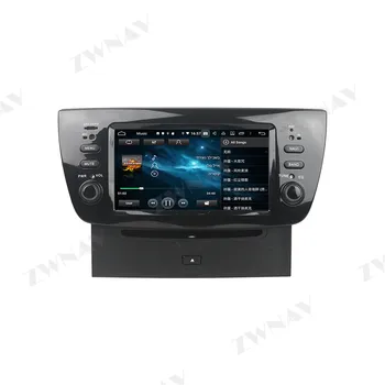 Auto Multimedia Player 2Din Android 10.0 ekrāna DOBLO 2010 2011 2012 2013auto GPS Automotivo Radio stereo galvas vienības