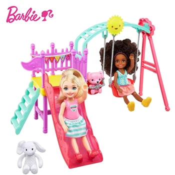 Oriģinālu Zīmolu Barbie Sapņu Māja Mazā Nāriņa Mini Bērnu Lelles Boneca Meitenes, Meitenes, 8 Cm-Rotaļlietas Bērniem Jaunu Modeli