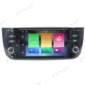 2012 2013 Fiat ne dienu bez līnijas Punto Android IPS Ekrānu Auto Multimediju Atskaņotājs, GPS, DVD, Audio Stereo Radio Diktofons Galvas Vienības