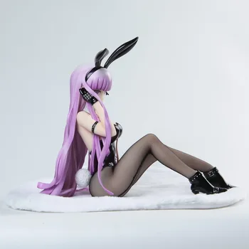 Atbrīvojot Danganronpa Kyoko Kirigiri Bunny Girl PVC Rīcības Attēls Japāņu Anime Attēls Seksīga Meitene Modelis Rotaļlietas Lelle Dāvanu