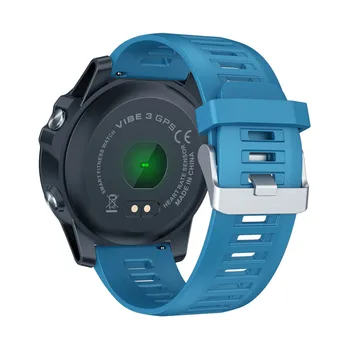 Zeblaze VIBE 3GPS Sirds ritma Monitors IP67 Waterproof Sporta Bluetooth 4.0 Smart Skatīties GPS/GLONASS Pozicionēšanas Smartwatch Android
