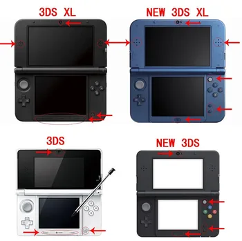 Melna Oglekļa Šķiedras Ādas, Vinila Uzlīmes Aizsargs Nintendo 3DS XL LL ādas Uzlīmes