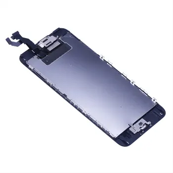 AAAA Displejs Pabeigtu Pilnu komplektu iPhone 6s plus 6sp A1634 A1687 A1699 LCD 3D skārienekrāna Digitizer +Priekšējā Kamera +Pogas