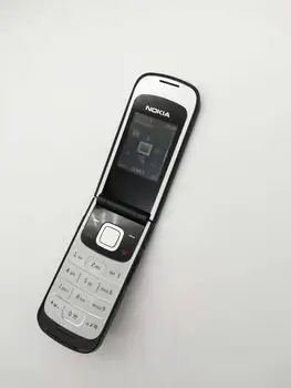 2720 Lētāko tālrunis Oriģinālu Nokia 2720 fold Atbloķēt Mobilo telefonu Bluetooth Java Bezmaksas Piegāde