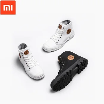 Xiaomi mijia GOODYEAR skriešanas apavus, nodilumizturīga darba kurpes, smalkas līnijas vīrietis sieviete high-top čības atbrīvošanas āra apavi