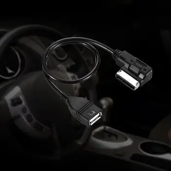 Onever Universālā AMI MMI MDI AUX USB Audio Kabeļi Mūzikas MP3 MP4 Datu Uzlādes Adapters VW Audi A3 A4 A5 A6 A8