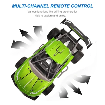 RC Drift Sacīkšu Auto Radio Tālvadības Transportlīdzekļa Elektronisko Rotaļlietu Mutiplayer Paralēli Darbojas caur USB portu Izdevums Formula Automašīnām