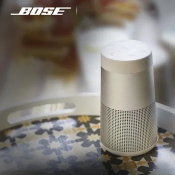 Oriģinālā Bose SoundLink Jārotē/Grozās+ Bluetooth skaļruni, Bezvadu Bluetooth skaļruni, 360 grādu surround ūdensizturīgs