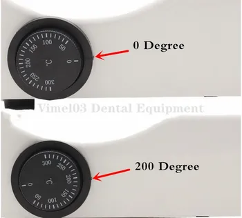 Zobārstniecības Laboratorijas Iekārtu Aizzīmogošanas Mašīnas Sterlization Iepakojuma Sealer Temperatūra Adajustable