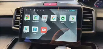 Yulbro android auto multimedia honda atbrīvoja 2008 2009 2010 2011 2012 2013 automašīnas radio, dvd, bluetooth, gps navigācija, IPS