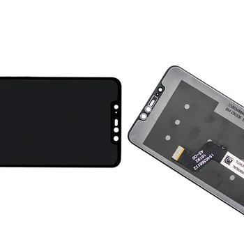 Original LCD Xiaomi Redmi, Ņemiet vērā, 6 LCD Displejs, Touch Screen Digitizer Montāža ar Rāmi Redmi 6. Piezīme Pro Displeja Aizstāt