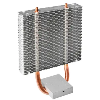 ALLOYSEED 86x34x112mm North Bridge Pamatplates Dzesēšanas Ventilatoru Metāla Cooler Heatsink plates cooler For PC Dators