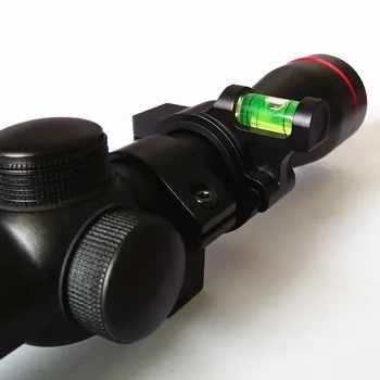 25.4 mm/30mm Gredzenu Burbulis Līmeni Weaved Picatinny darbības joma Bāzes Medību Taktiskās Riflescope darbības Joma Stiprinājumu Piederumi Skats