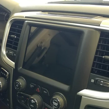 Buendeer 8.4 Collu 168*124mm GPS Navigācijas rūdīts stikls automašīnu ekrāna aizsargs, Lai 2013-2018 Dodge RAM 1500 2500 3500 Uconnect