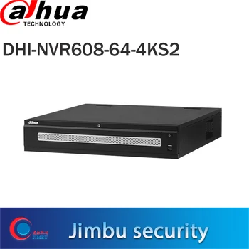 Dahua VRR H. 265 64ch 4K Video Ieraksti NVR608-64-4KS2 līdz 12 mp izšķirtspēja Izšķirtspēja Apskate un Atskaņošana Smart Izsekošanas