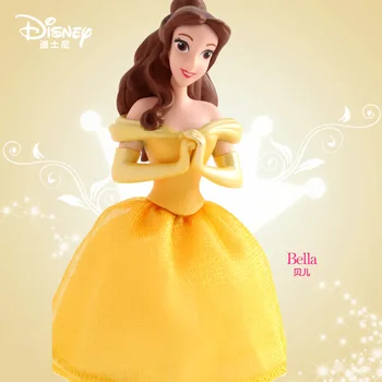 Disney Princess Kancelejas preces Saldēti sniegbaltīte Pelnrušķīte Studenta Modelēšanas Pildspalvu Radošo Cute Karikatūra Melnu Lodīšu Pildspalvu