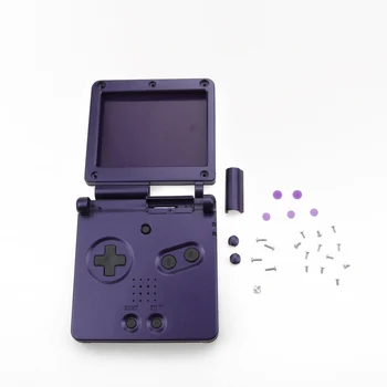 YuXi Nintendo GBA SP Par Gameboy Mājokļu Lietu Vāku Nomaiņa Pilna Apvalka Iepriekš SP