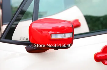Jeep Renegade 2016 2017 2 GAB ABS Chrome Auto Sānu Durvis Atpakaļskata Spogulī, Aizsargāt Rāmja Vāks Apdares Auto Stils Aksesuāri