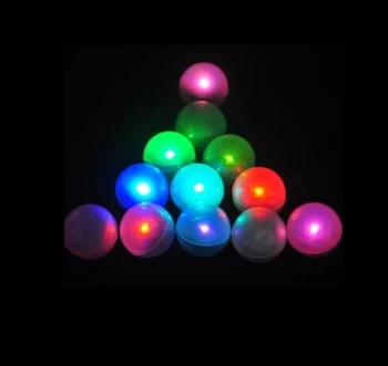 LED Mini Puses Lukturi LED Pasaku pērles lampas Papīra Laternas, Baloni, Kāzu Centrālais Eifeļa Tornis Vāzes KOMPLEKTS