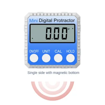 Digitālā Inclinometer Līmeņa Mērītājs 360 Grādu Augstas Precizitātes Līmeņa Mērītājs Detektoru Declinometer Leņķis Kaste