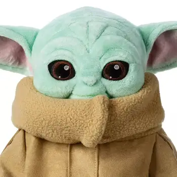 25cm-30cm Bērnu Yoda Mīksta Plīša Speelgoed Leuke Bērnu Yoda Karstā Movie Star Wars Yoda Figuras Bērnu Geschenken Ziemassvētku dāvana
