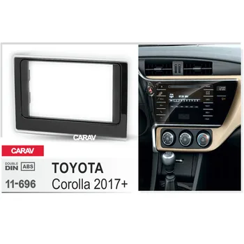 CARAV 11-696 stereo instalēt dash komplekts auto dash uzstādīšanas komplekts radio domuzīme uzstādīšanas komplekts TOYOTA Corolla 2017+