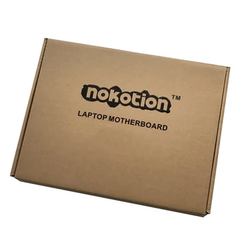 NOKOTION Lenovo ideapad Y500 Klēpjdators mātesplatē HM76 DDR3 GT650M videokarte 90001156 QIQY6 LA-8692P