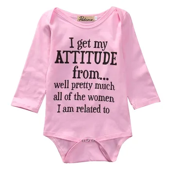 Jaundzimušā Apģērbu Zīdaiņiem Meitenes Baby Meiteņu Drēbes ar garām Piedurknēm Bodysuit Jumpsuit Drēbes Sunsuit Tērpiem Vecuma 0-18M