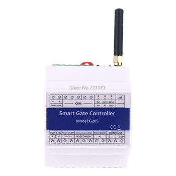 2G GSM Smart Gate Nazis Daudzfunkcionāla Signālu SMS Tūlītēju Piekļuvi Kontroliera Modulis Tālvadības Releju Slēdzis Rokās Bezmaksas Zvanu