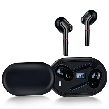 Bezvadu Austiņas ar Mikrofonu Pogas Kontroles Sporta Ūdensizturīgs Austiņas 9D HiFi Stereo Earbuds TWS Bluetooth Austiņas