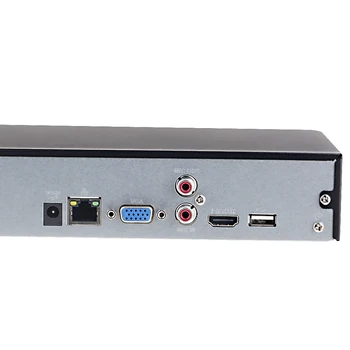 Dahua Sākotnējā NVR4104HS-4KS2 NVR4108HS-4KS2 4/8 CH Kompakts 1U H. 265 4K Lite 80Mbps Tīkla Video Ierakstītājs HDD Netwrok-Diktofons
