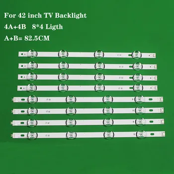 TV Apgaismojums Sloksnes, kas Paredzētas LG 42LF5610 42LF560V LED Sloksnes Kit Apgaismojums Bāri LG 42LF560V-ZB 42LF5610-ZF 42LB5610-ZC Lampas Datumi