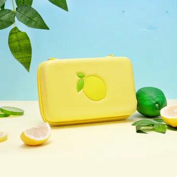 Gudrs Citronu Uzglabāšanas Soma uz Lietu Nintendo Ieslēdziet portatīvo Ceļojumu Pārnēsāšanas Soma Switch Spēļu Piederumi