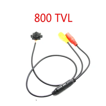 800TVL maza kamera, home security novērošanas kameru automašīnu maza novērošanas kamera