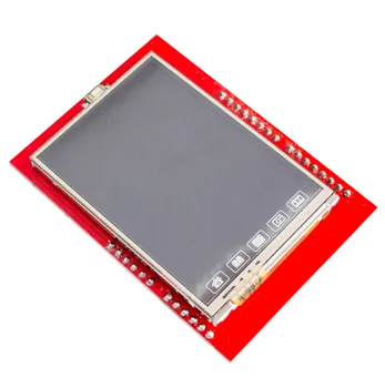 【AH ROBOTS] aicina LCD modulis TFT 2,4 collu TFT LCD ekrāns Arduino UNO R3 Kuģa, un atbalsta mega 2560