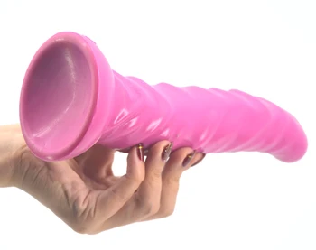 FAAK Silikona zelta anālais plug S forma g-spot stimulē erotisko produktiem, sieviešu, vīriešu masturbator dildo ar piesūcekni