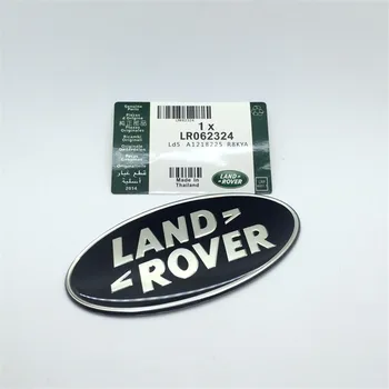 Auto Restes Emblēmas Uzlīme Bagāžnieka Žetons par Land Rover Defender 110 Freelander 2 1 Discovery 3 4 Range Rover Evoque Sport L322 P38